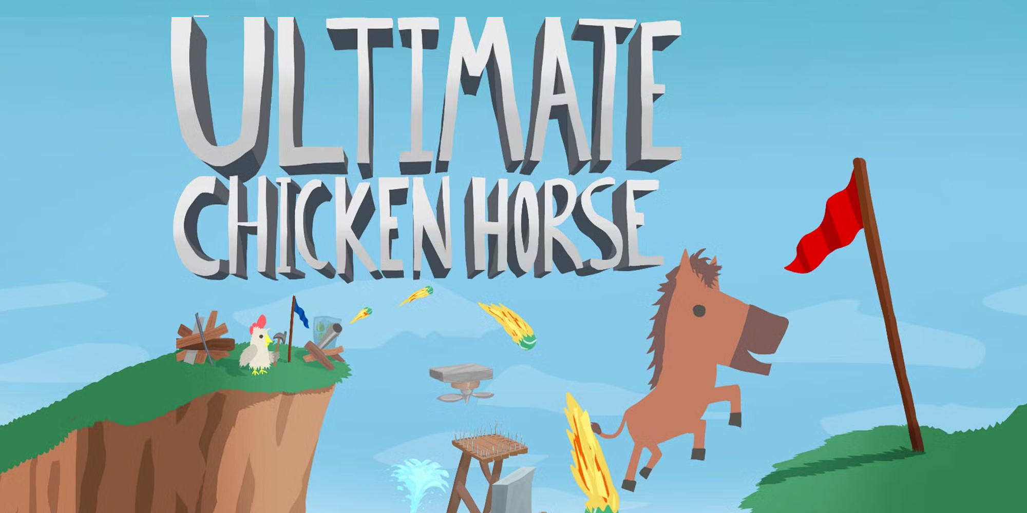 ULTIMATE CHICKEN HORSE