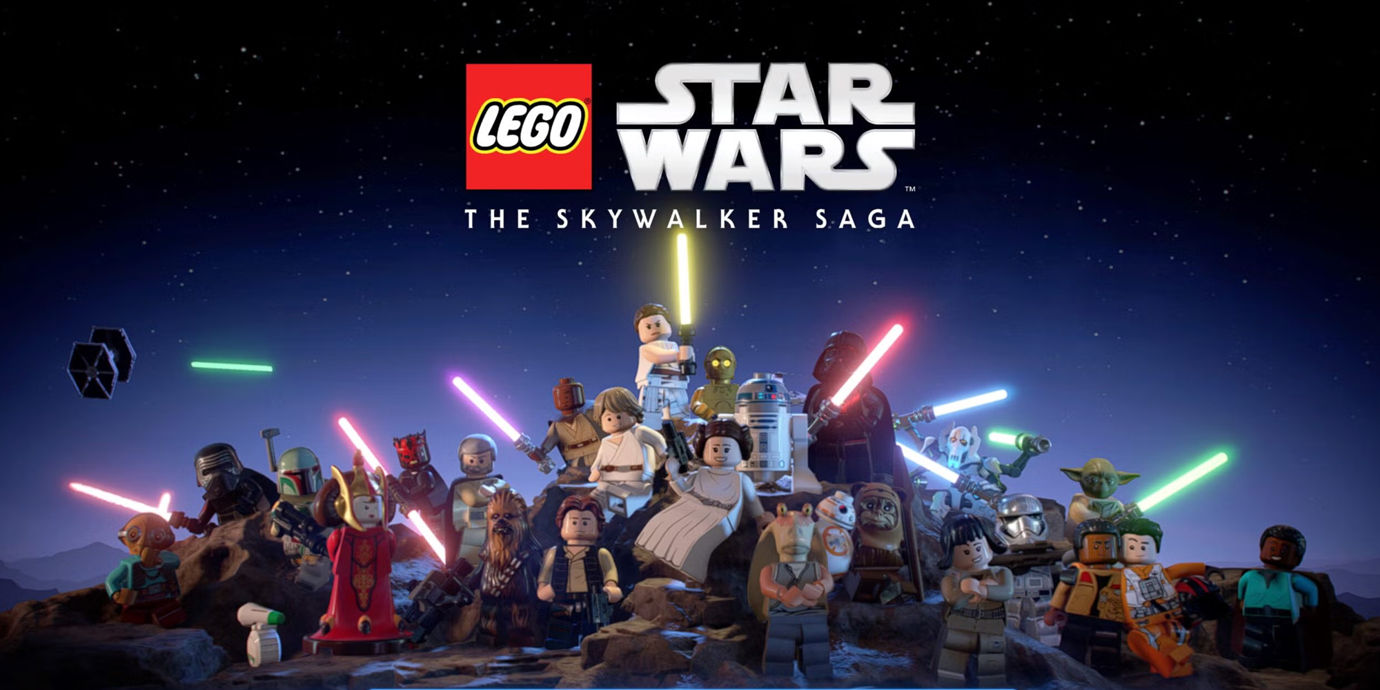 LEGO STAR WARS: THE SKYWALKER SAGA
