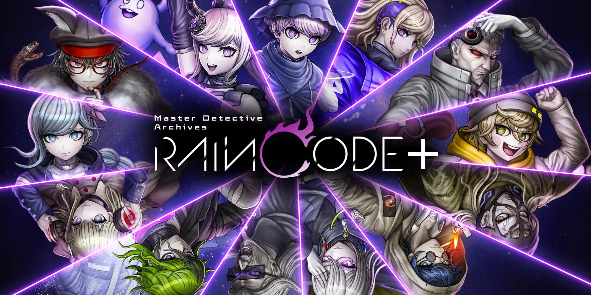 MASTER DETECTIVE ARCHIVES: RAIN CODE