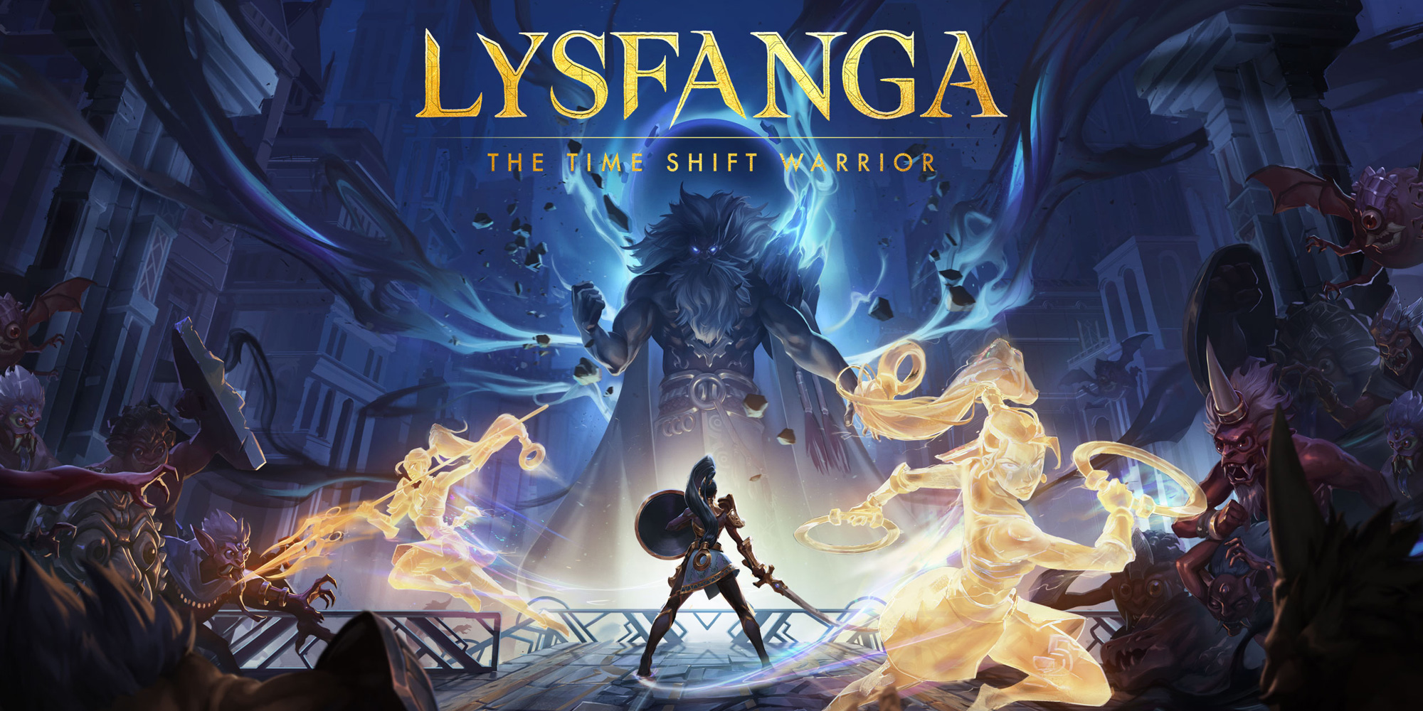LYSFANGA: THE TIME SHIFT WARRIOR
