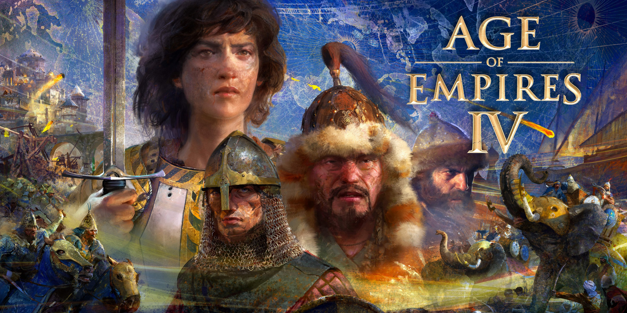 AGE OF EMPIRES IV