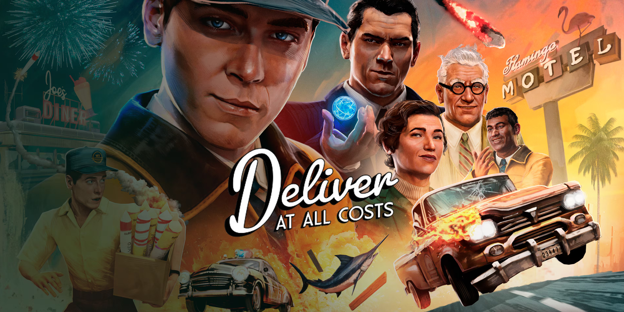 DELIVER AT ALL COSTS