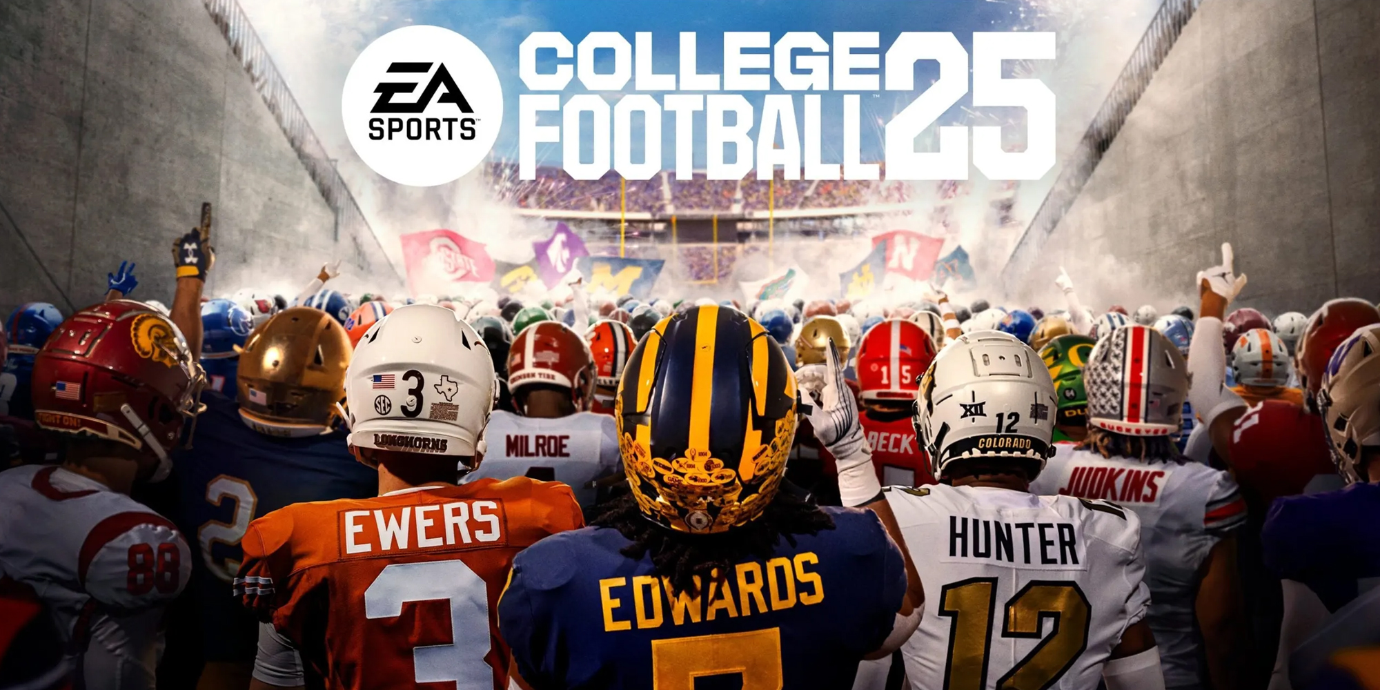EA COLLEGE FOOTBALL 25