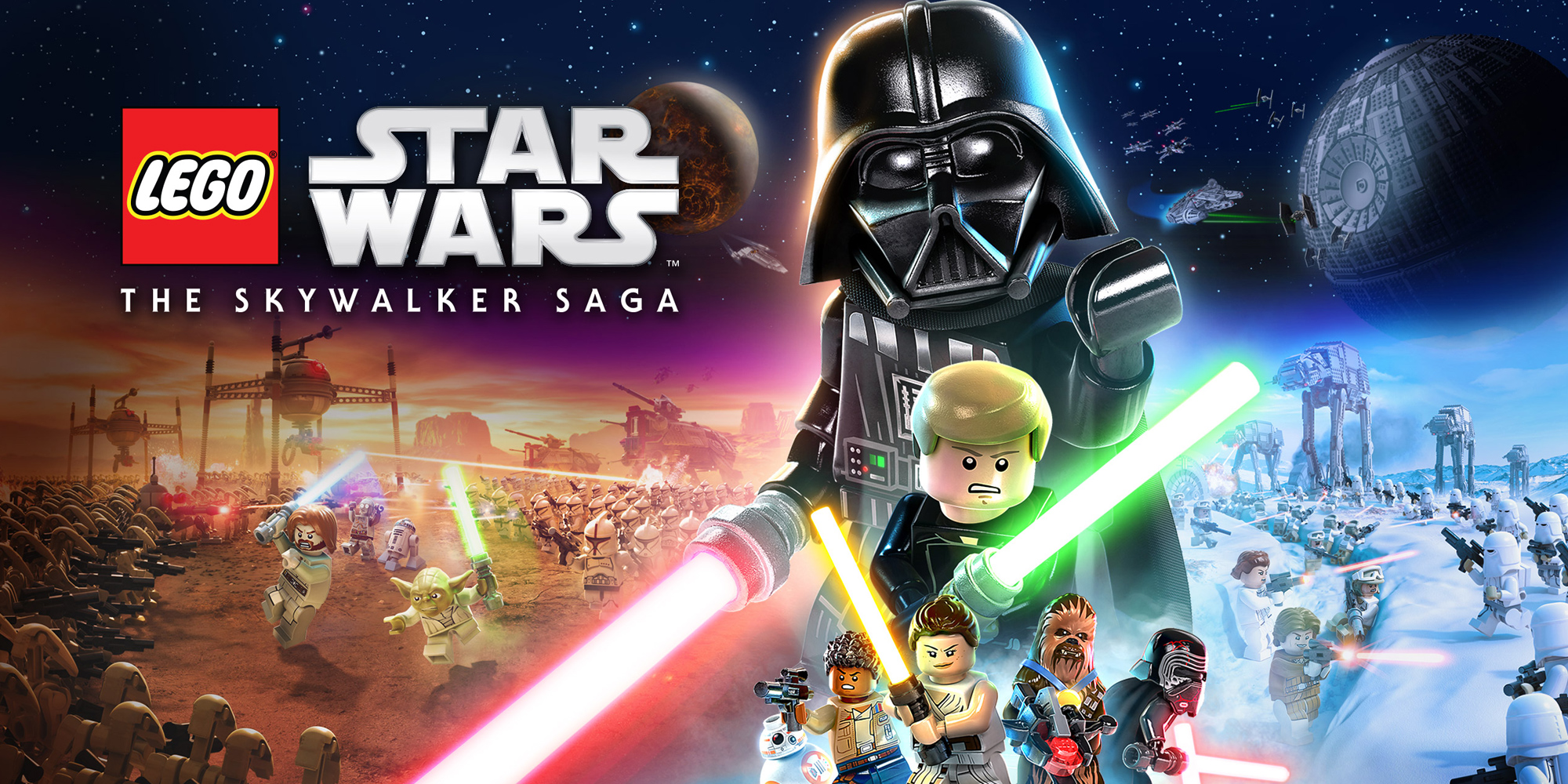 LEGO STAR WARS: THE SKYWALKER SAGA