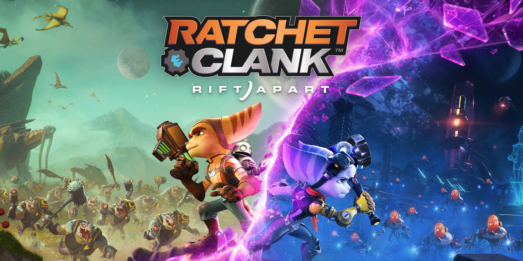 RATCHET & CLANK: RIFT APART